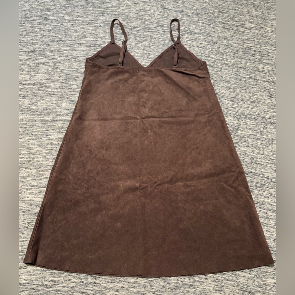 Wilfred Free Suede Look Tank Top Dress XXS - Picture 2 of 4